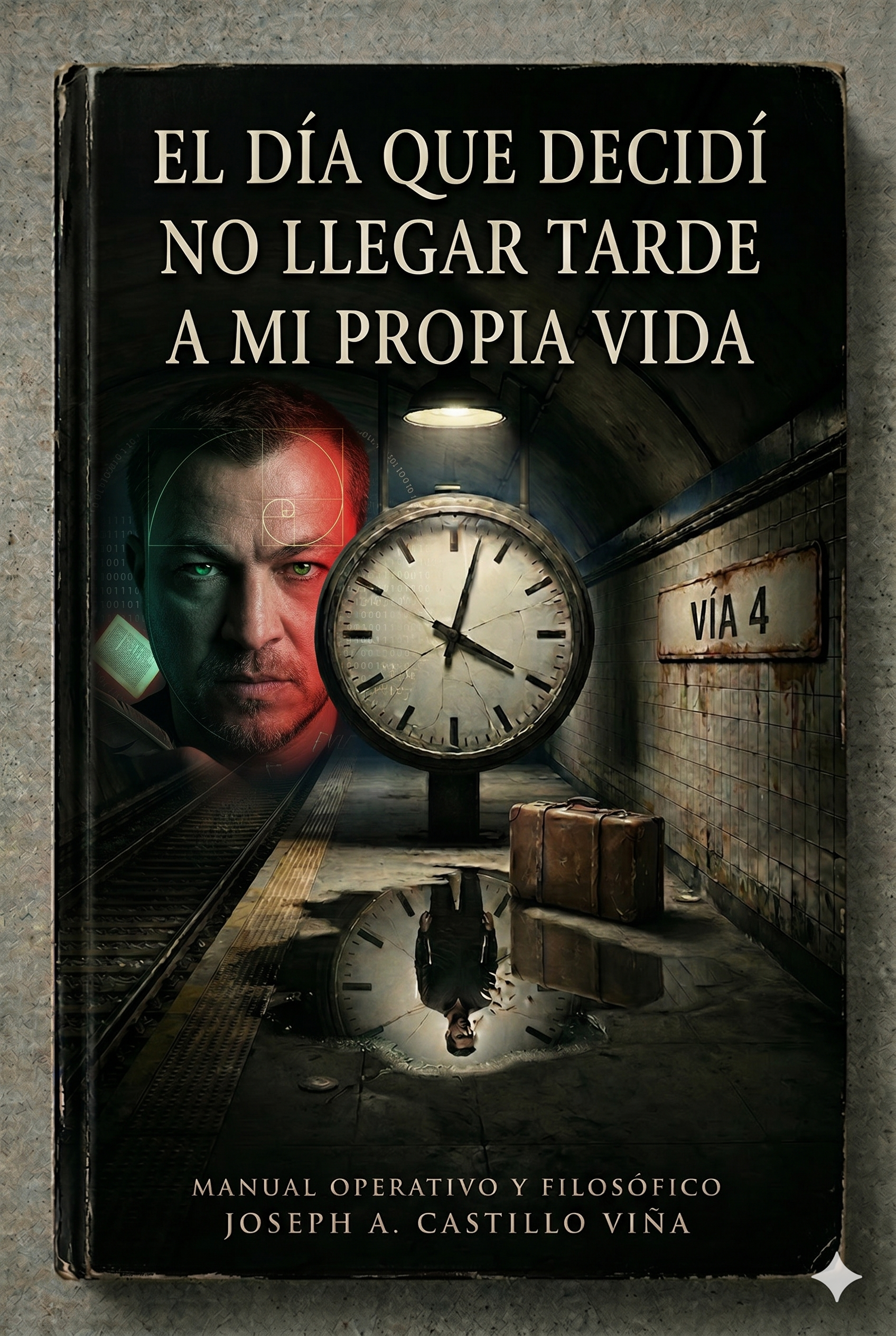 El Día que Decidí No Llegar Tarde a Mi Propia Vida — Joseph A. Castillo Viña